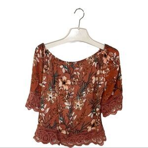 CAREN SPORT, women’s crop top, 2X‎